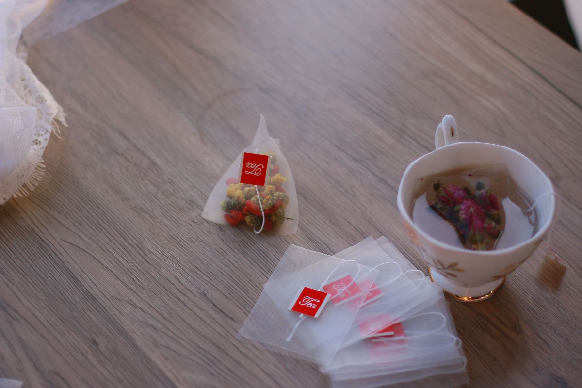 Wholesale Biodegradable Teabag
