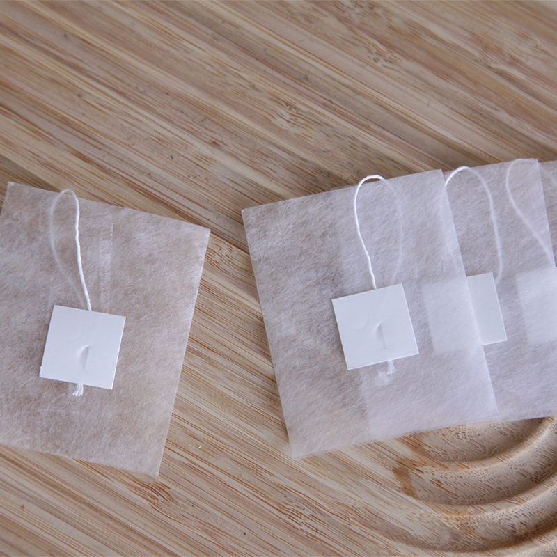 Short Lead Time for Biodegradable PLA Corn Fiber Empty Tea Bag with Drawstring